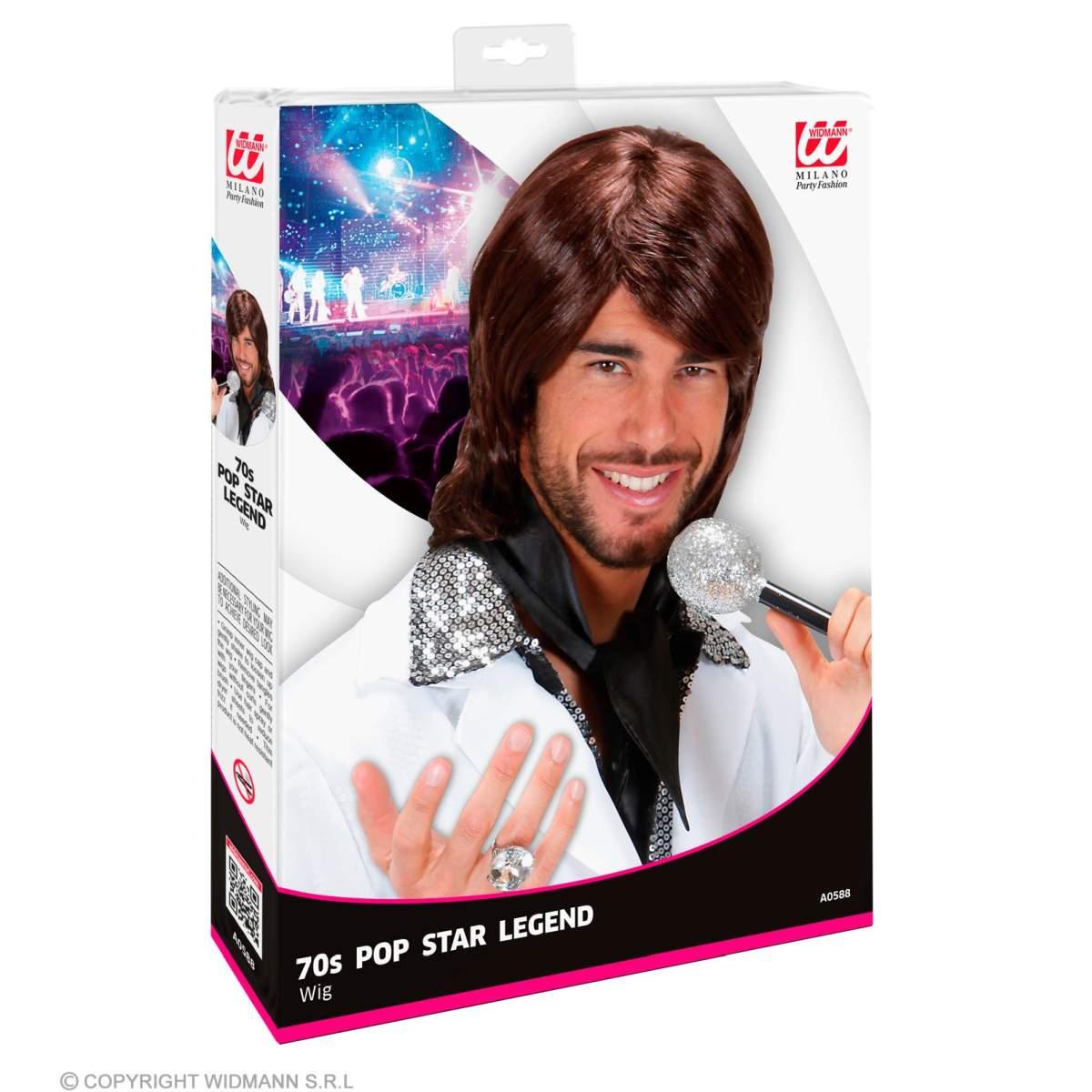 Parrucca Castana con Frangia |Widmann