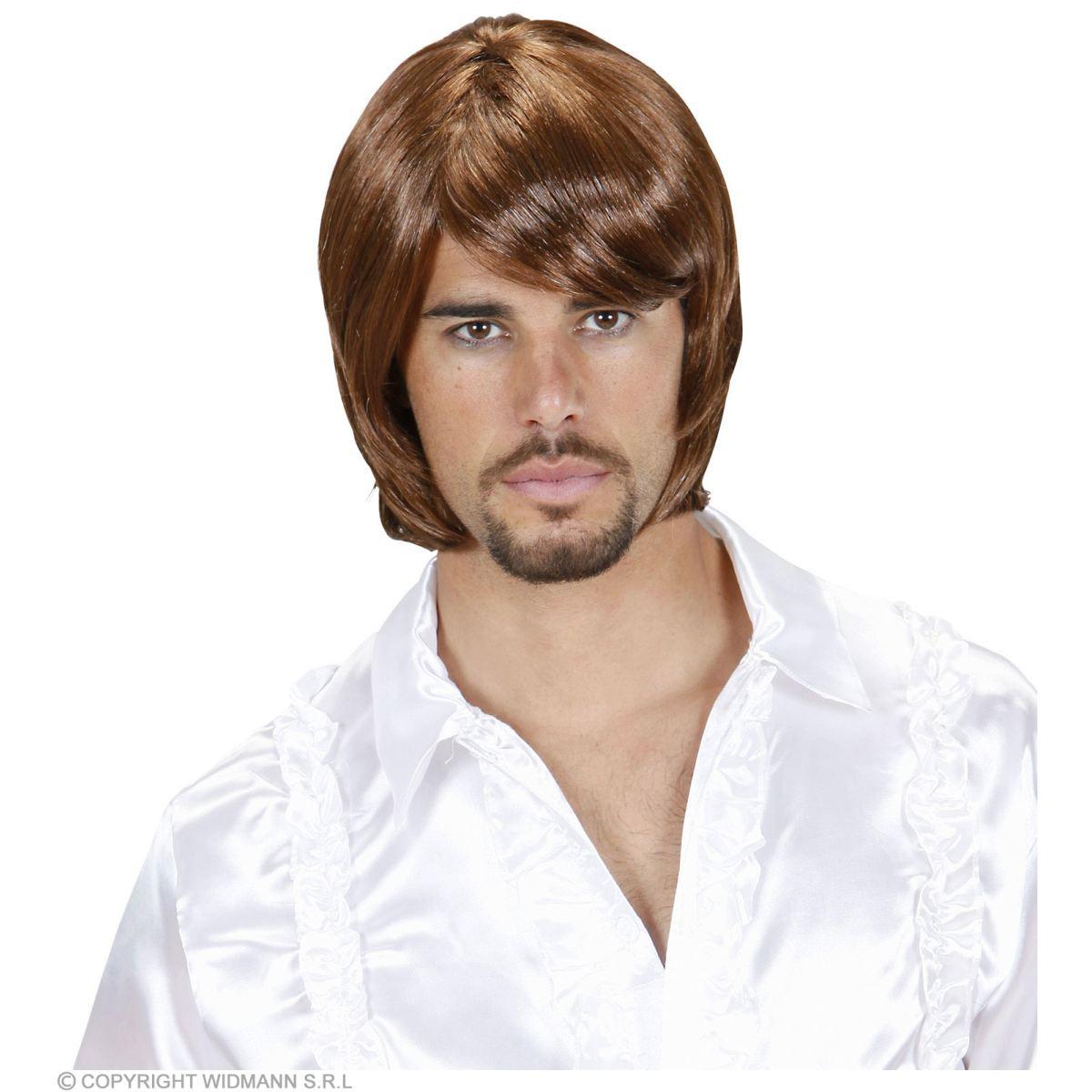 Parrucca Caschetto Castanacon Frangia |Widmann