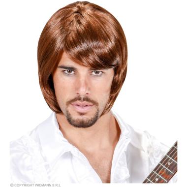 Parrucca Caschetto Castanacon Frangia |Widmann