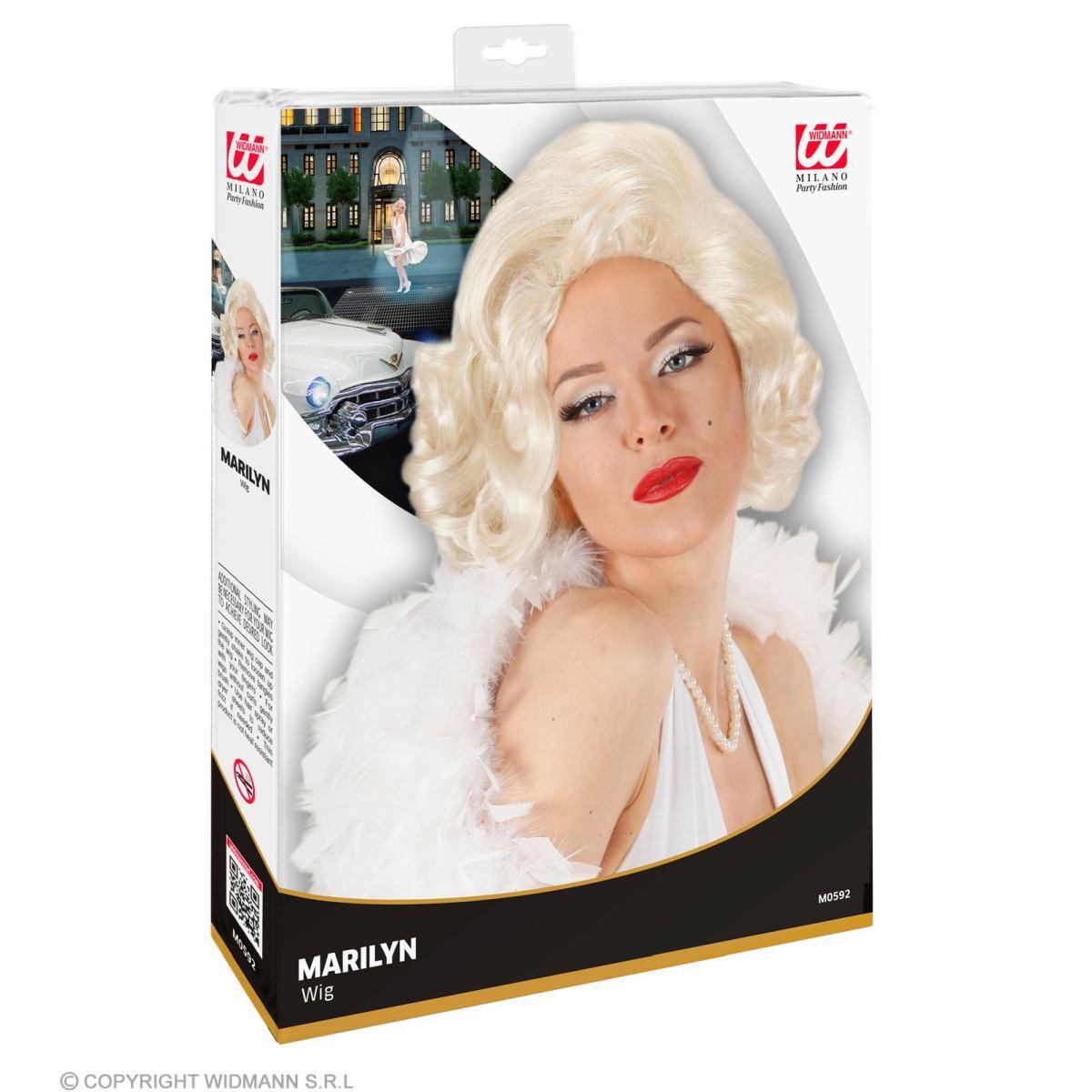 Parrucca Bionda Marilyn |Widmann