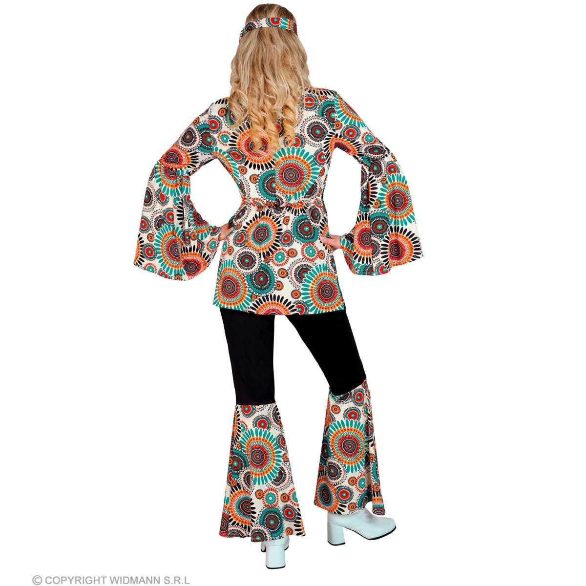 Costume Anni '70/'80 Hippie |Widmann