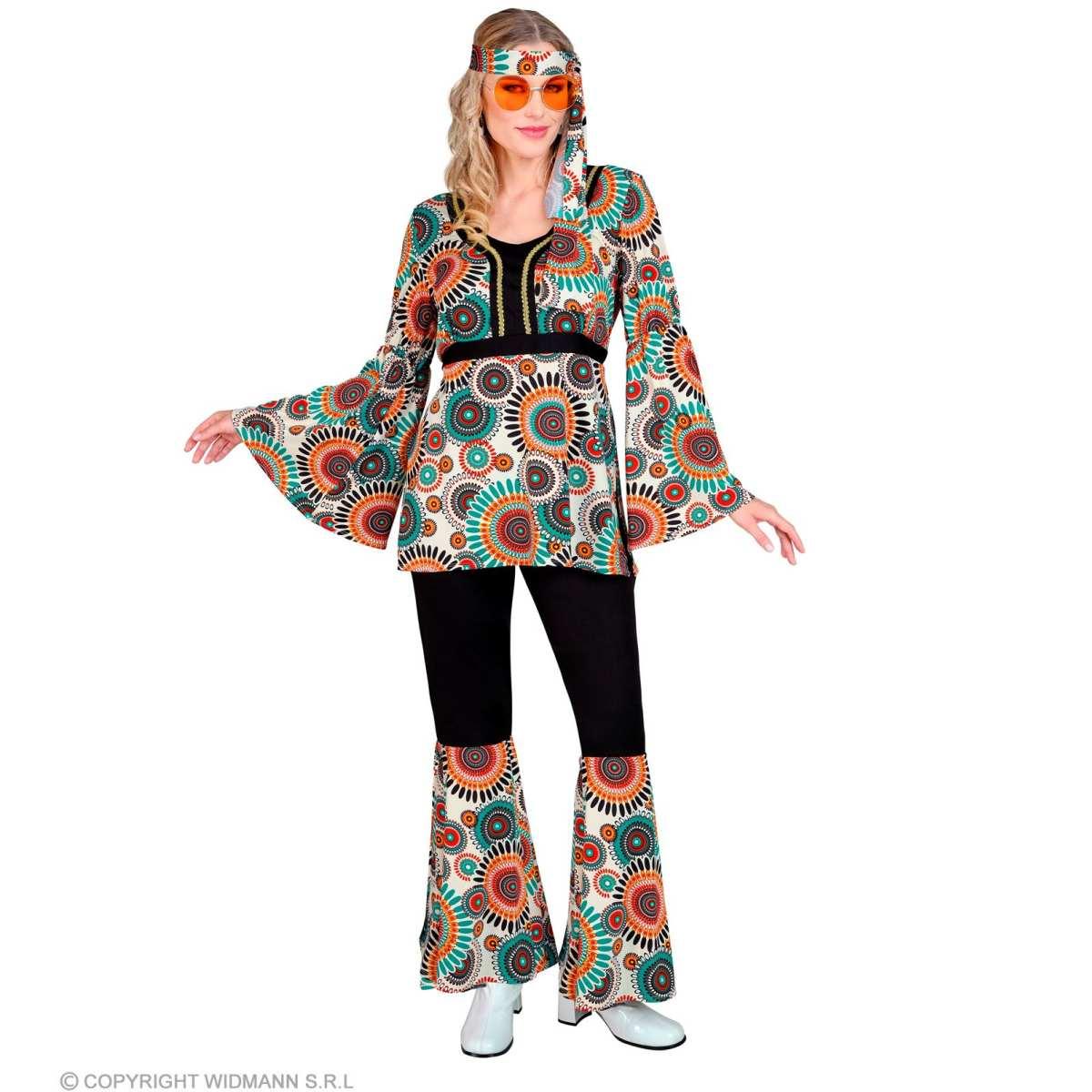 Costume Anni '70/'80 Hippie |Widmann