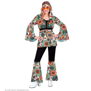 Costume Anni '70/'80 Hippie |Widmann