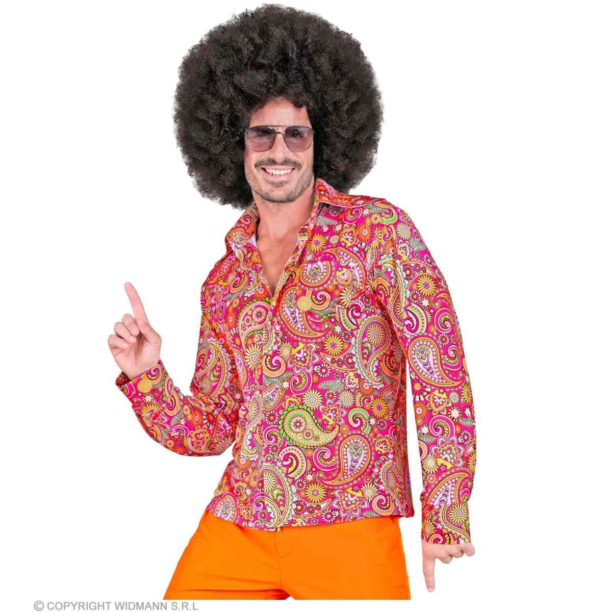 Camicia Fantasia Anni '70/'80 |Widmann