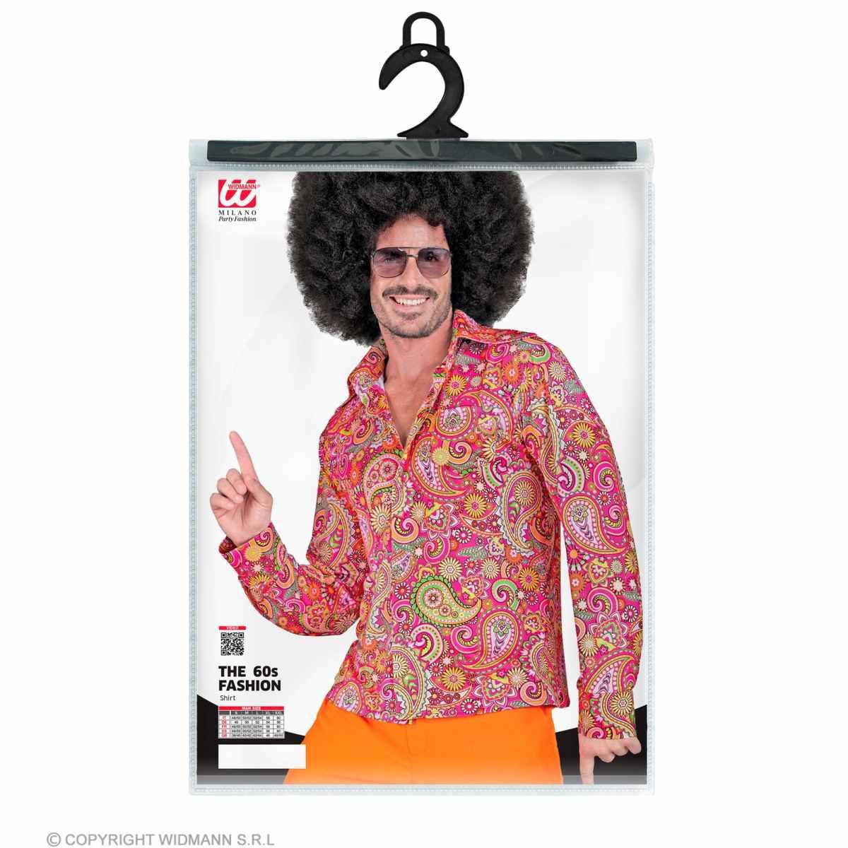 Camicia Fantasia Anni '70/'80 |Widmann