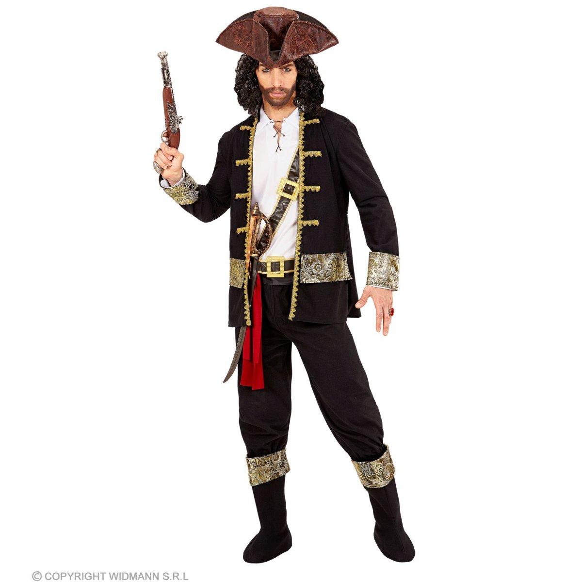 Costume Capitano Pirata |Widmann