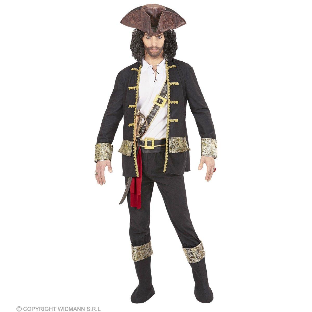 Costume Capitano Pirata |Widmann