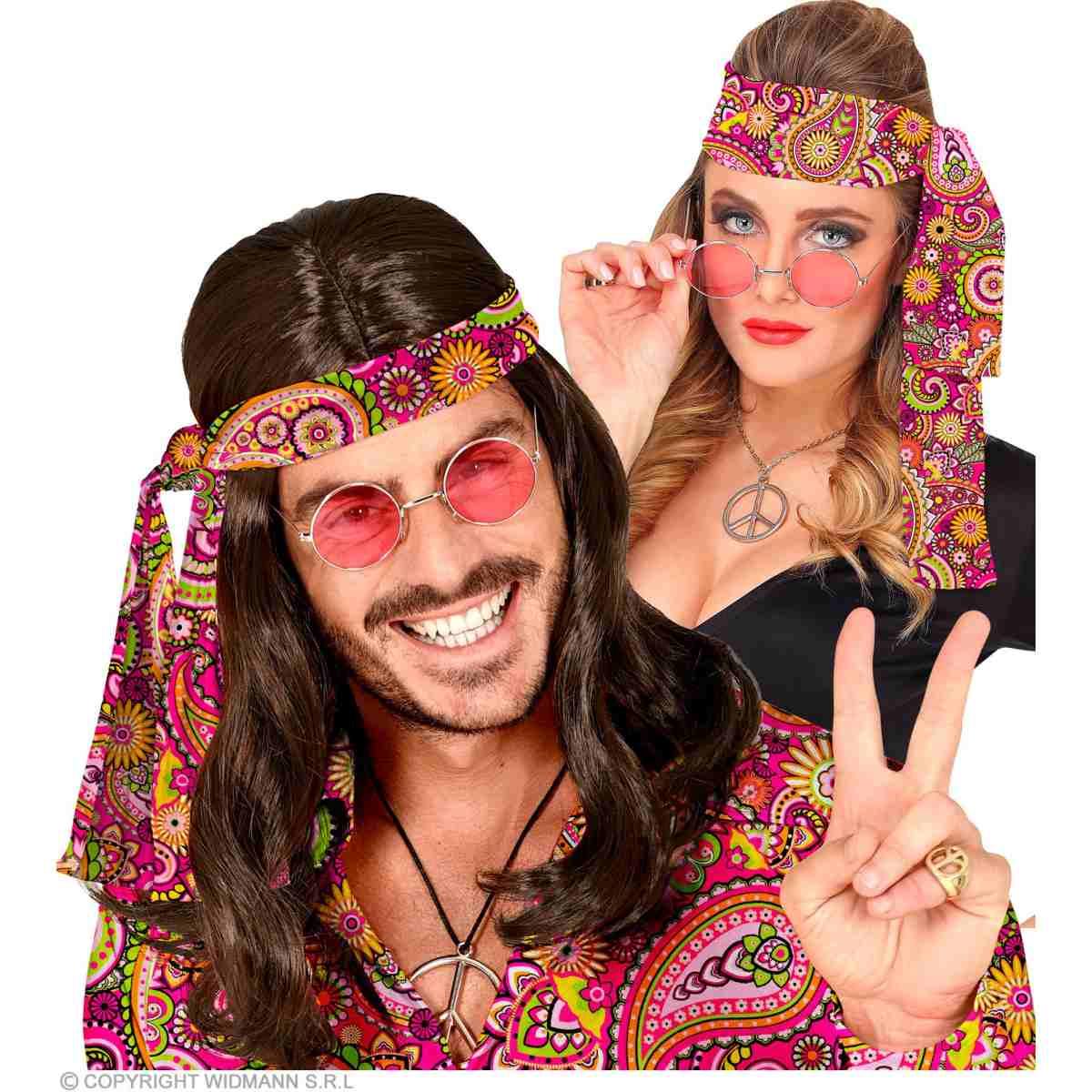 Fascia Capelli Hippie Anni '70/'80 |Widmann