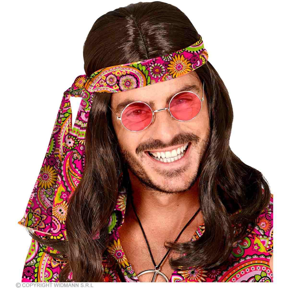 Fascia Capelli Hippie Anni '70/'80 |Widmann