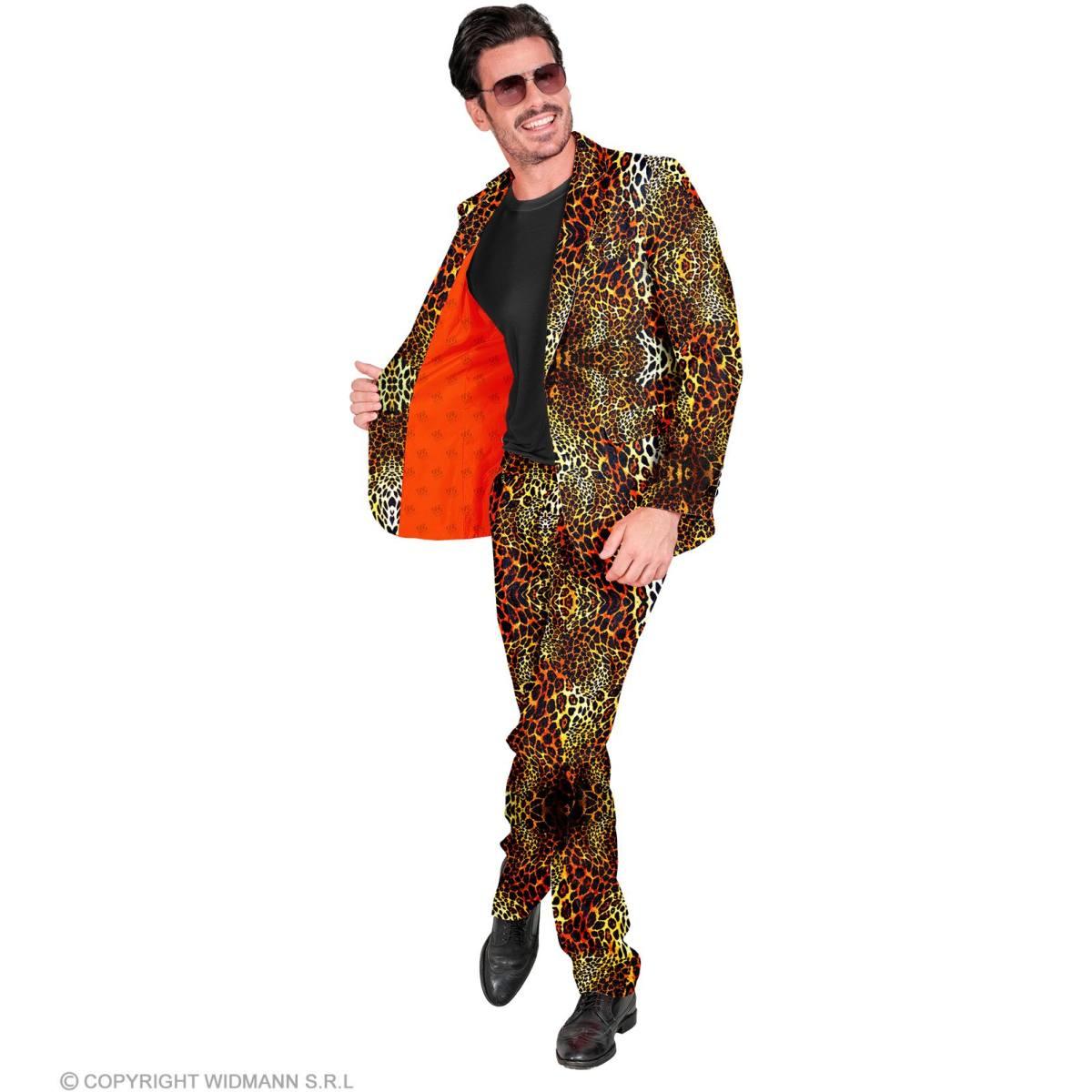 Costume Completo Party Disco Animalier |Widmann