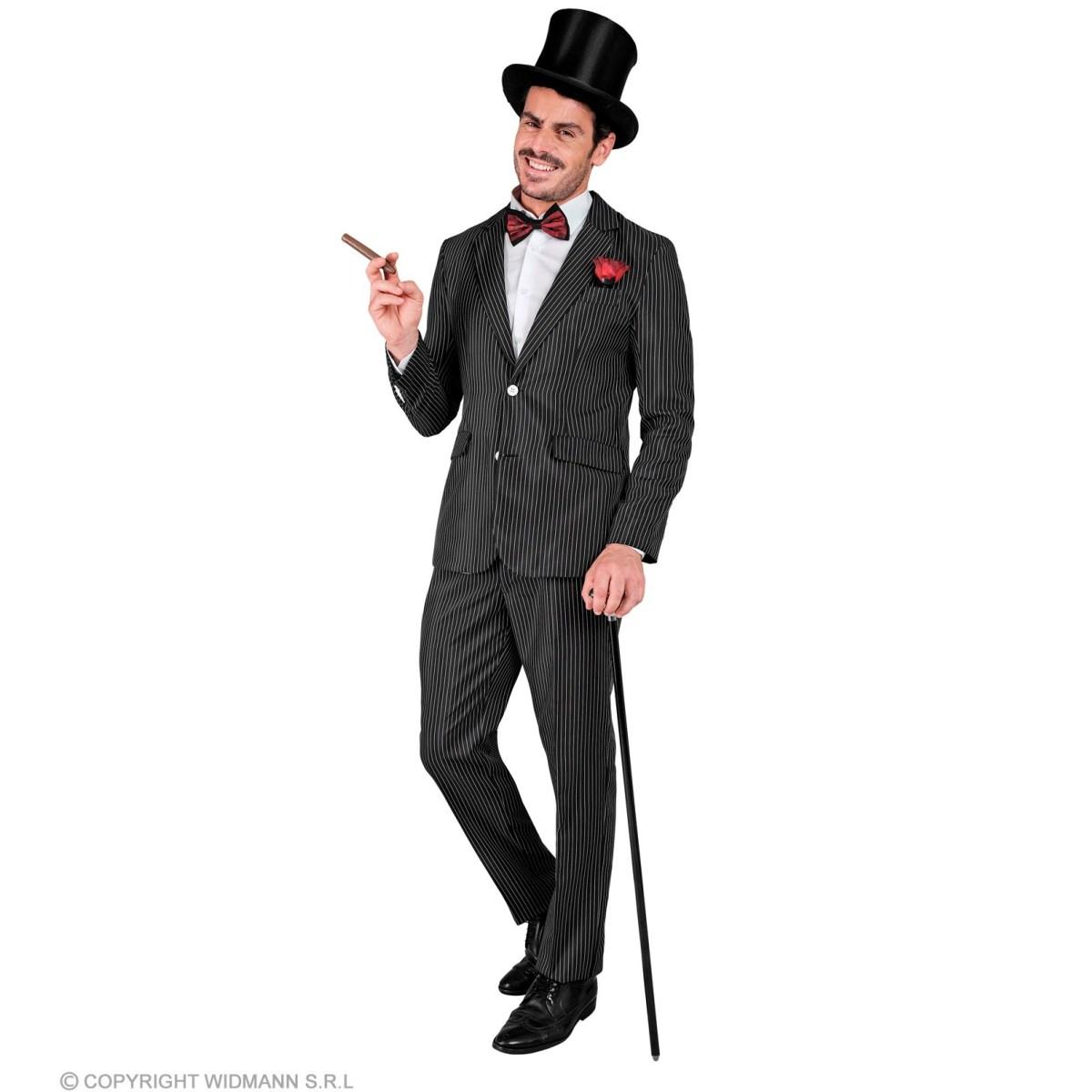 Costume Gangster Nero |Widmann