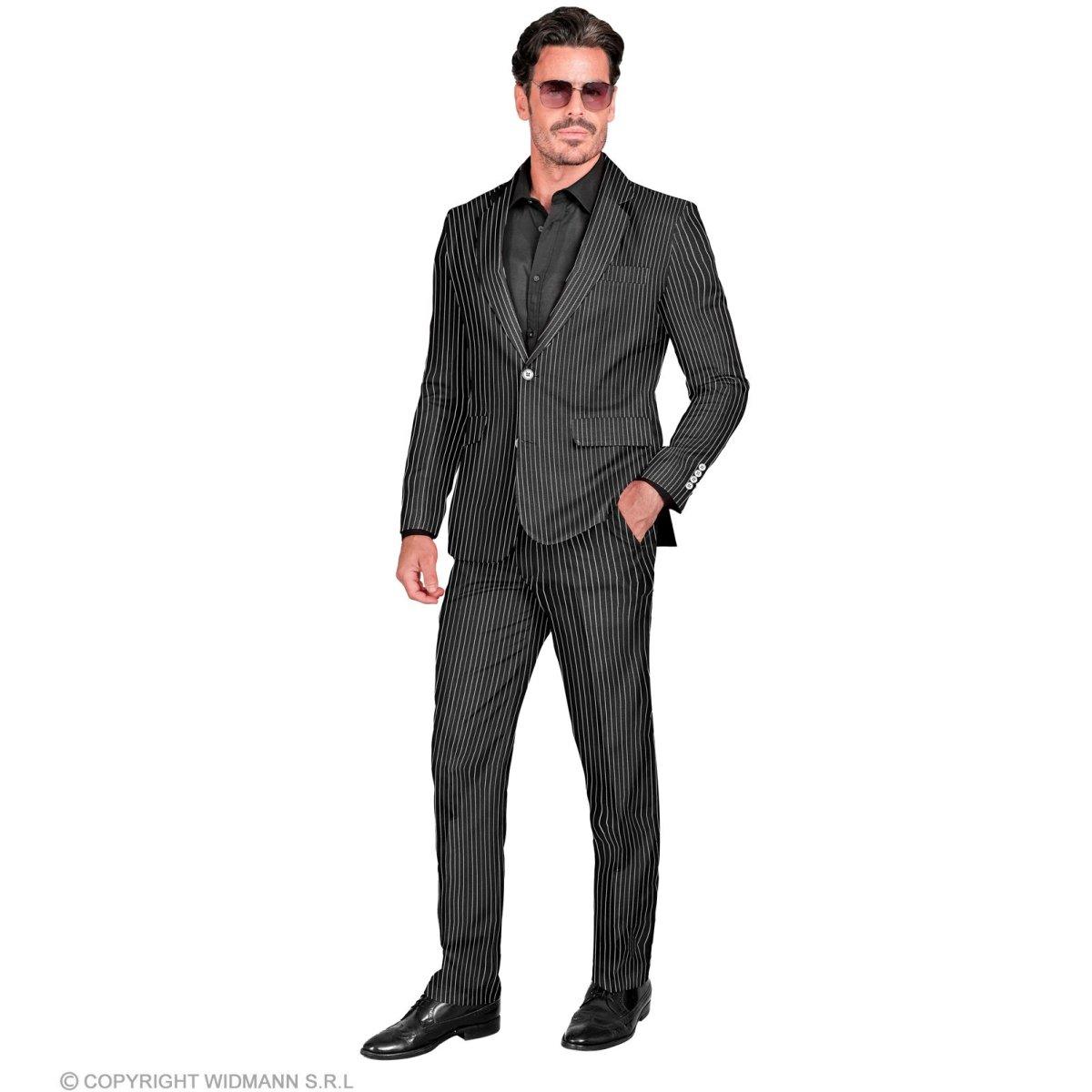 Costume Gangster Nero |Widmann