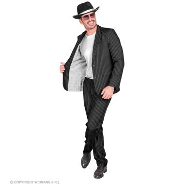 Costume Gangster Nero |Widmann