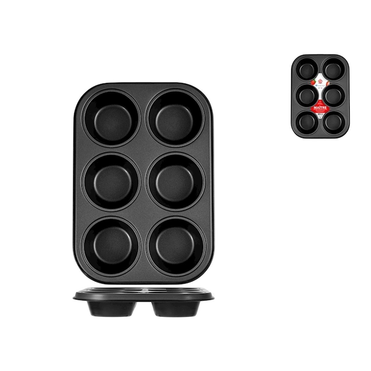 Stampo Muffin 6p Maitre cm.18,5x27 | Aeternum