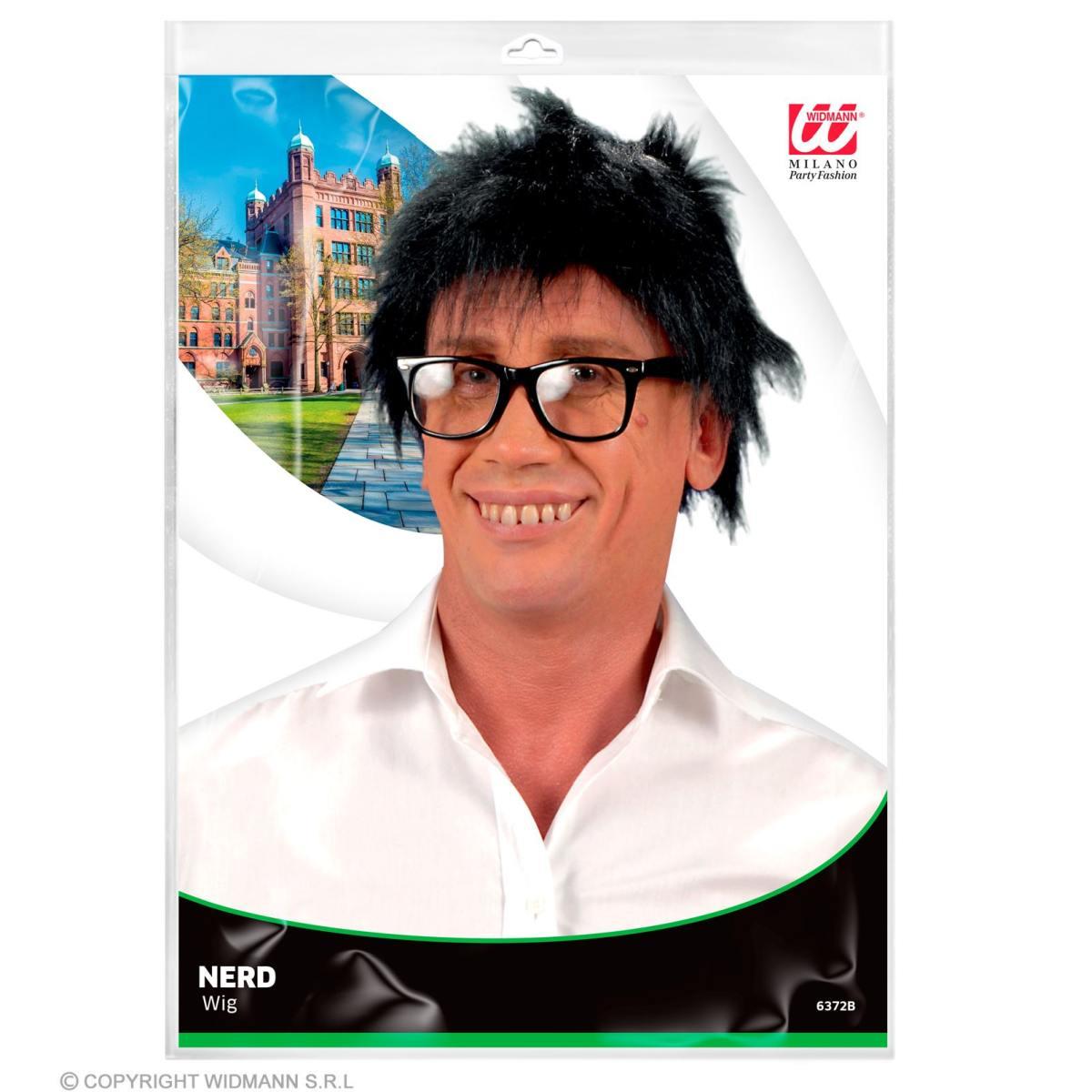 Parrucca Nera Scapigliata |Widmann