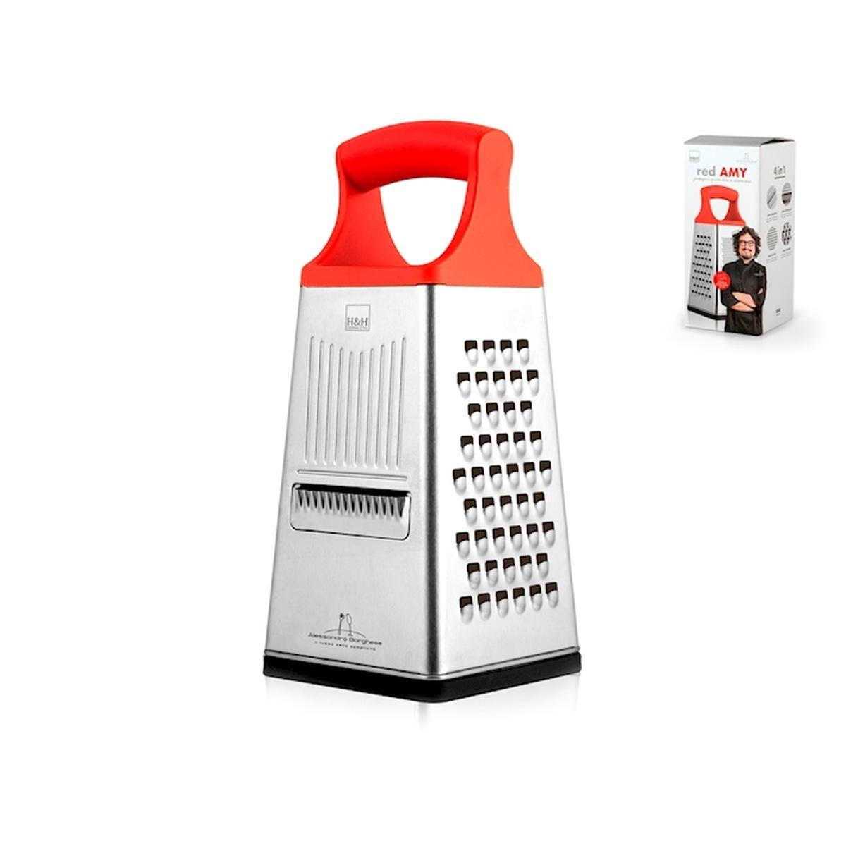Grattugia Inox 4 Lati H&H A.Borghese | H&H