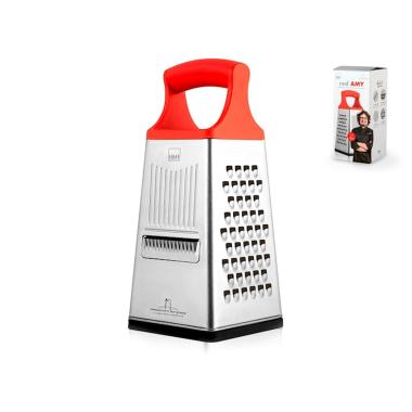 Grattugia Inox 4 Lati H&H A.Borghese | H&H