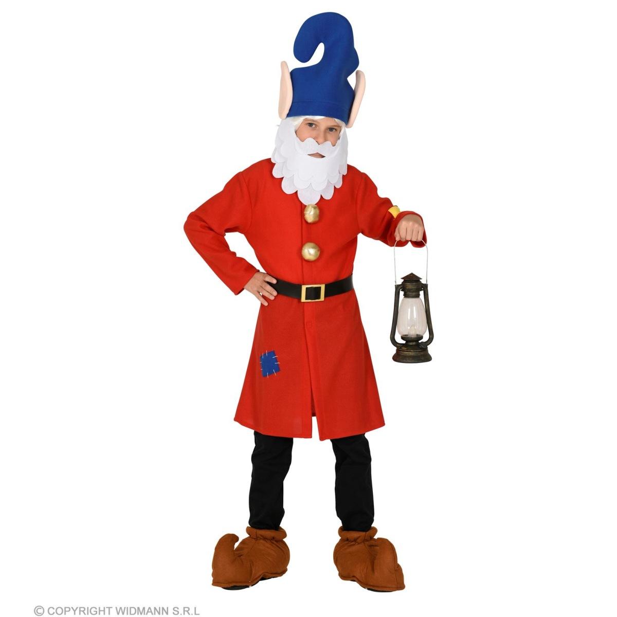 Costume Nanetto Rosso |Widmann