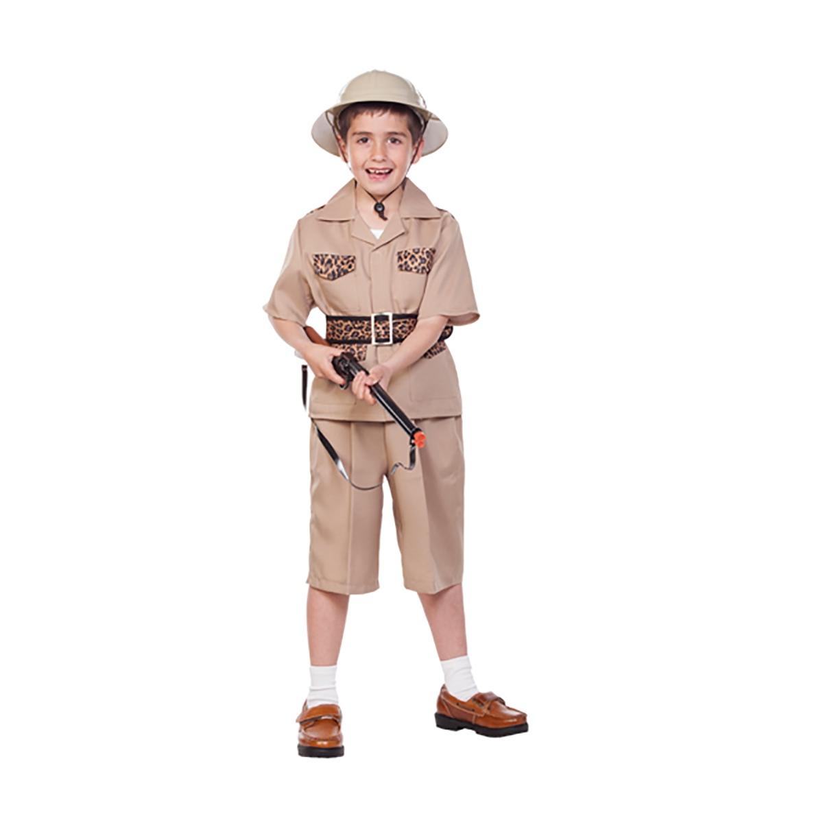 Costume Safari Esploratore |Fyasa