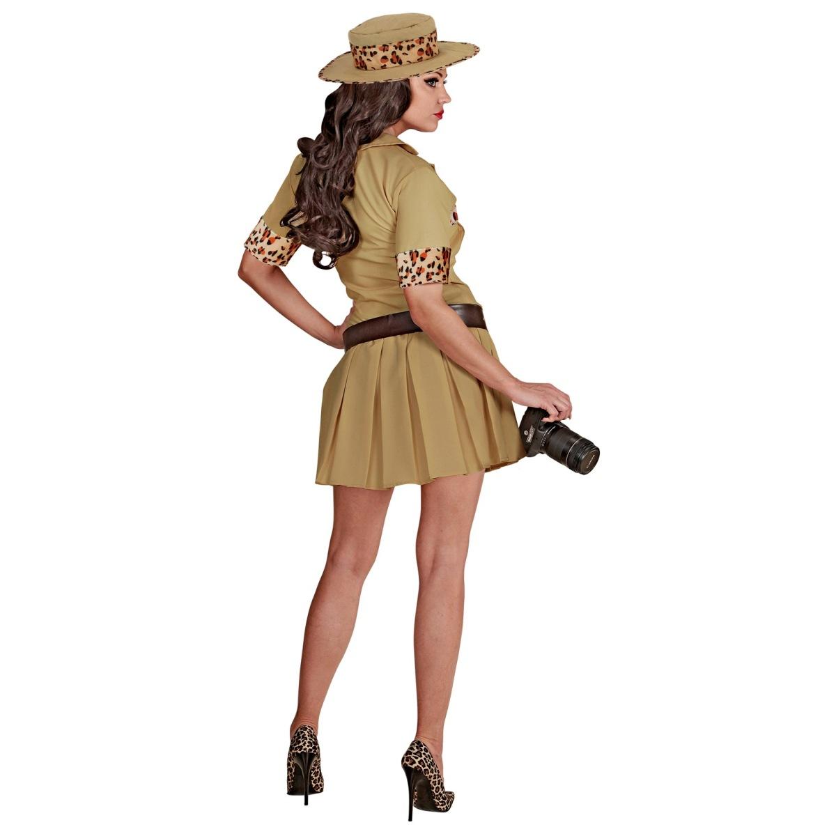 Costume Esploratrice Safari |Widmann