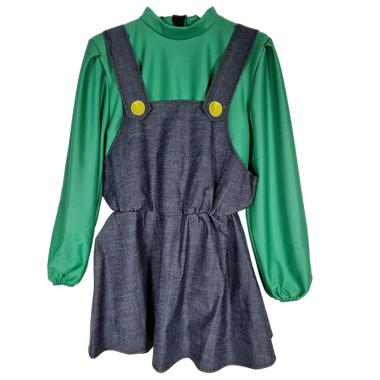 Costume Costume Salopette Mario Bross |Carnival Toys