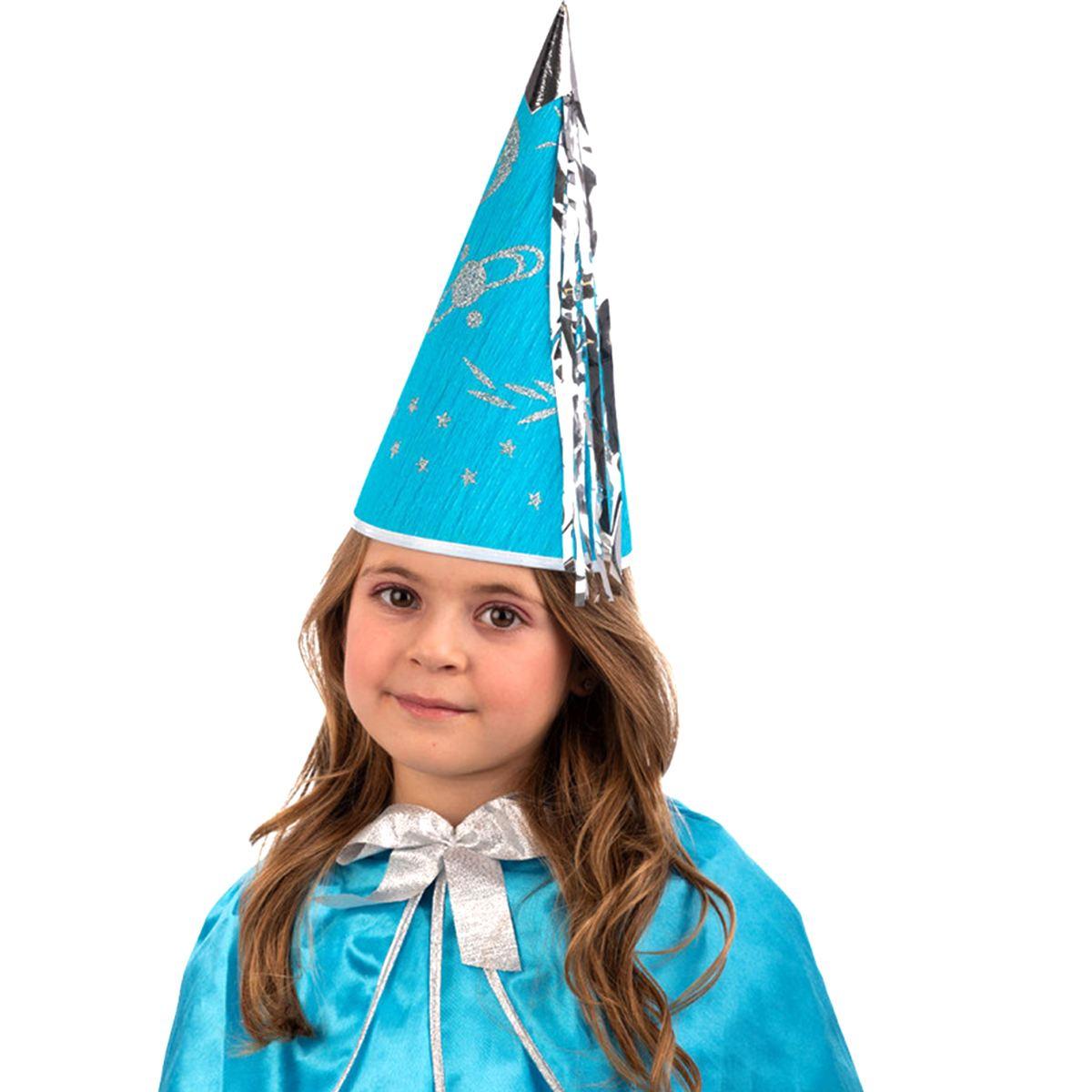 Cappello Fatina Azzurro Monofloccato cm.30 |Carnival Toys