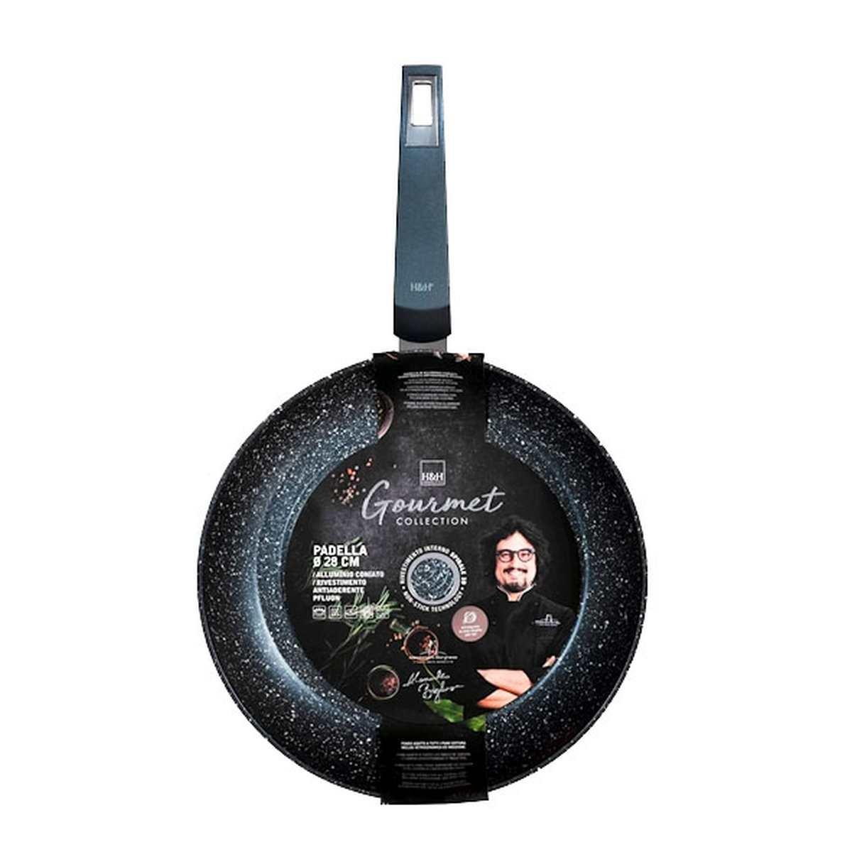 Padella H&H A.Borghese Gourmet cm.Ã˜28 | H&H