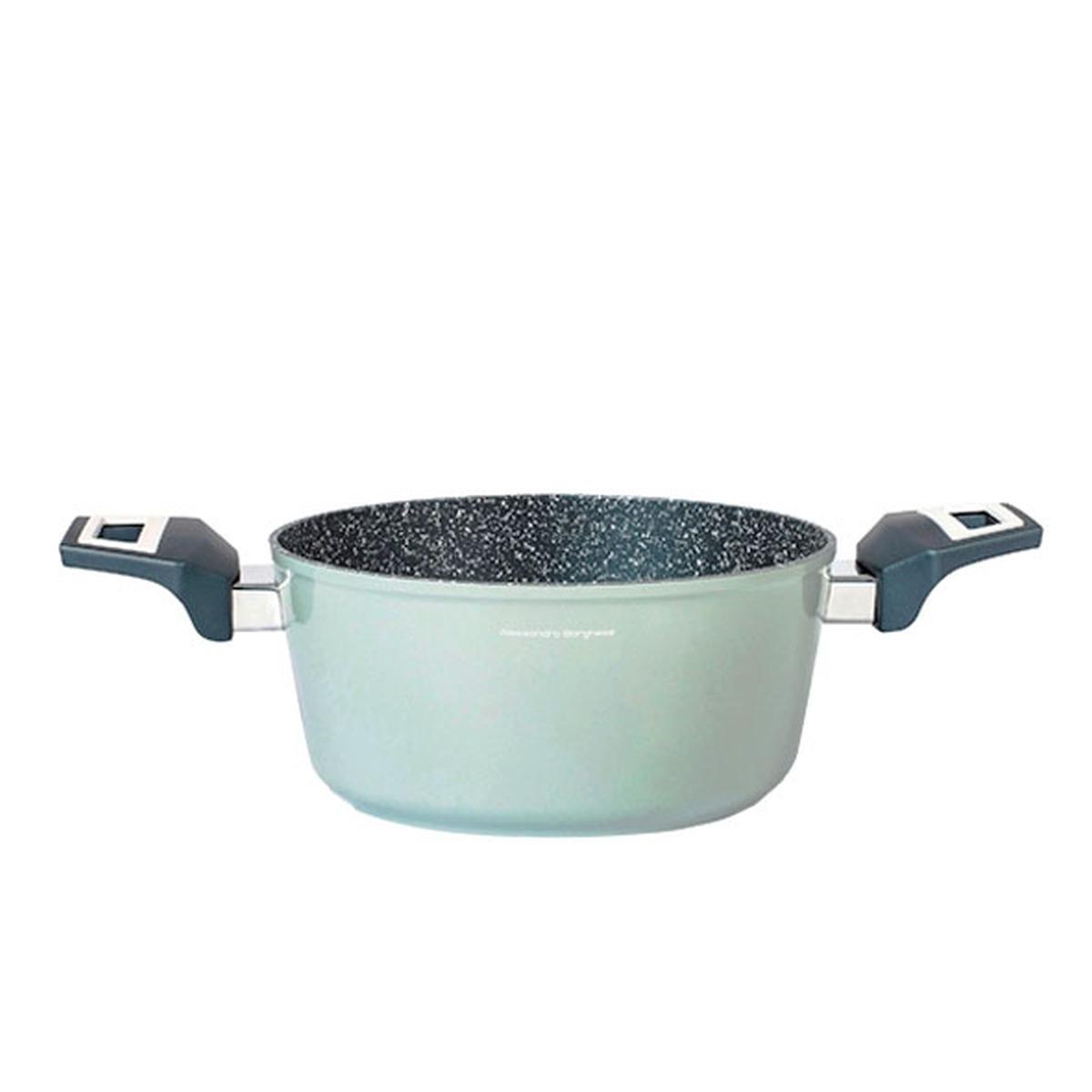 Casseruola cm.Ã˜24 H&H A.Borghese Gourmet | H&H