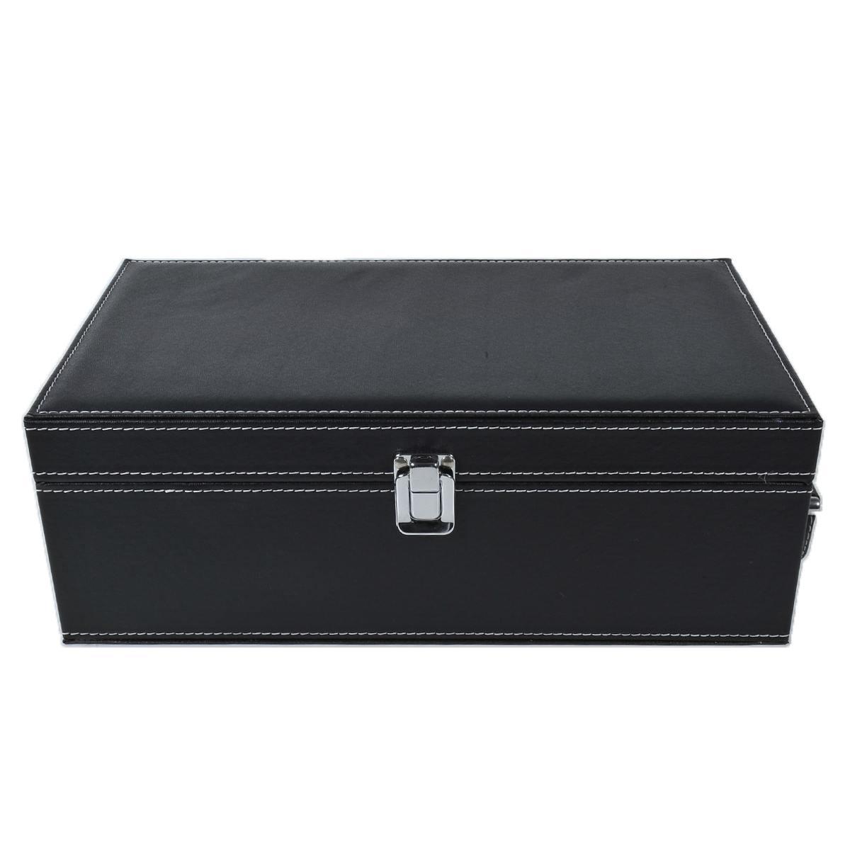 Porta Bottiglie 1P Ecopelle con Accessori pz.5 | H&H