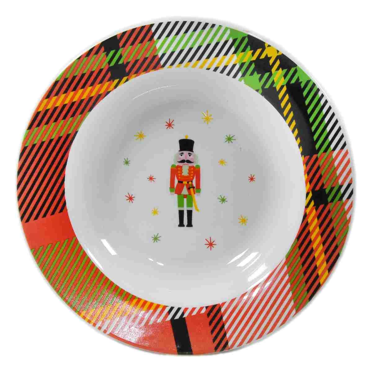 Piatti Servizio Tavola Set pz.18 Natalizio Porcellana Royal Soldatino | H&H