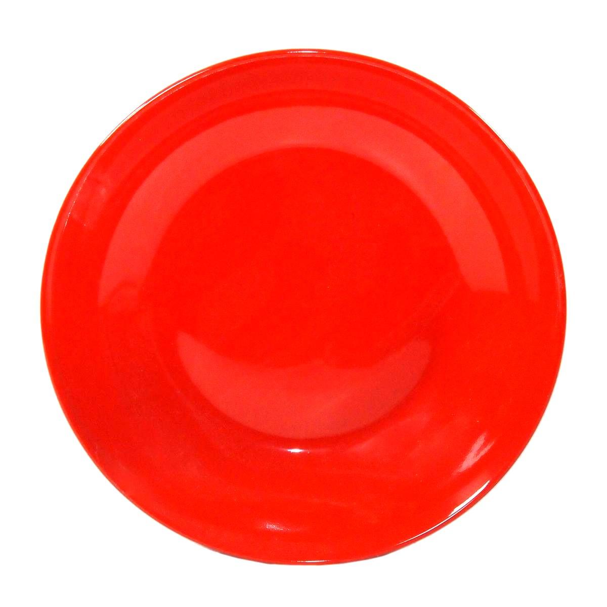 Piatti Servizio Tavola Set pz.18 Natalizio Porcellana Celebration Rosso | H&H