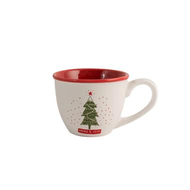 Tazzina CaffÃ¨ Natale Colazione Joyful con Albero ml.90 | H&H