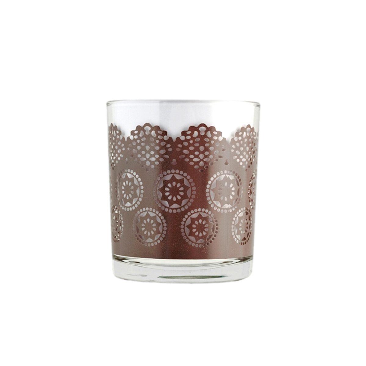 Bicchieri Vetro Set pz.3 Acqua Merletto Assortiti ml.225 | H&H