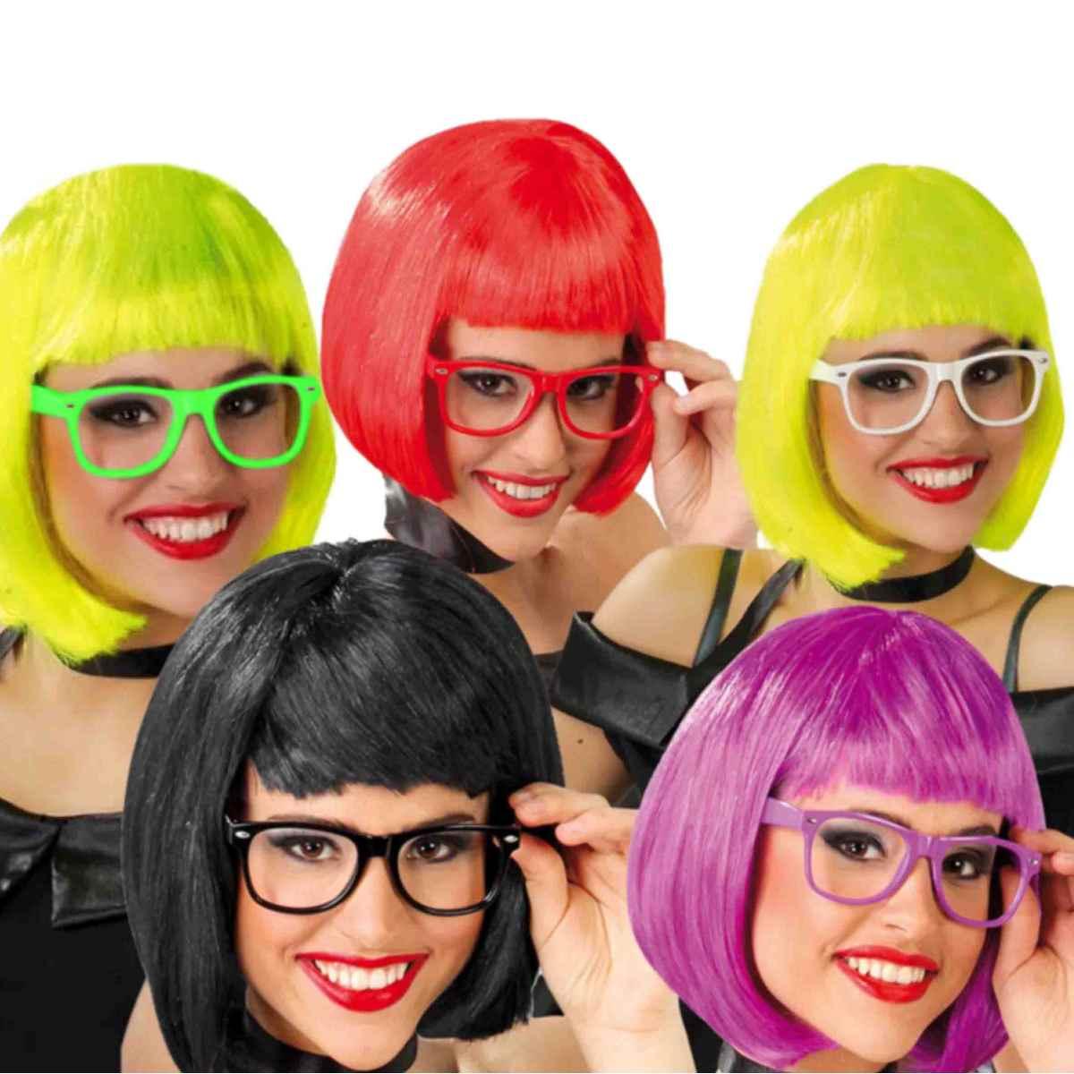 Occhiali Senza Lenti 5 Colori Assortiti |Carnival Toys