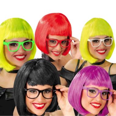 Occhiali Senza Lenti 5 Colori Assortiti |Carnival Toys