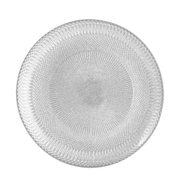 Piatto Tavola Vetro Frutta Bianco Opaco cm.Ã˜21 | H&H