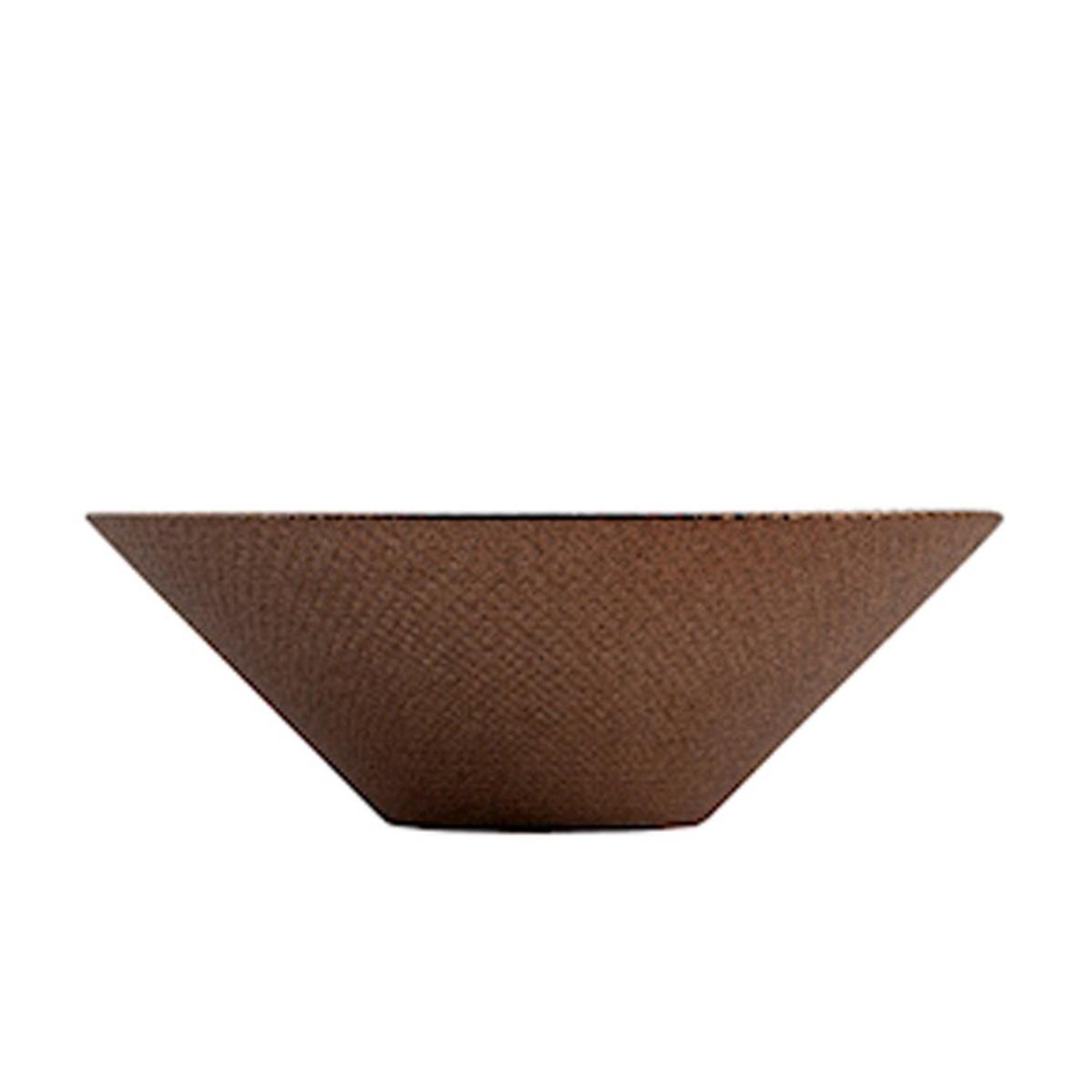 Ciotola Vetro Bronzo Glitter cm.Ã˜8,5 | H&H