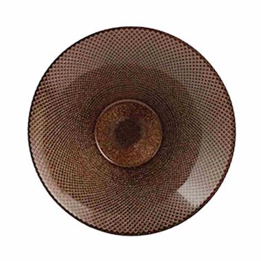 Ciotola Vetro Bronzo Glitter cm.Ã˜8,5 | H&H