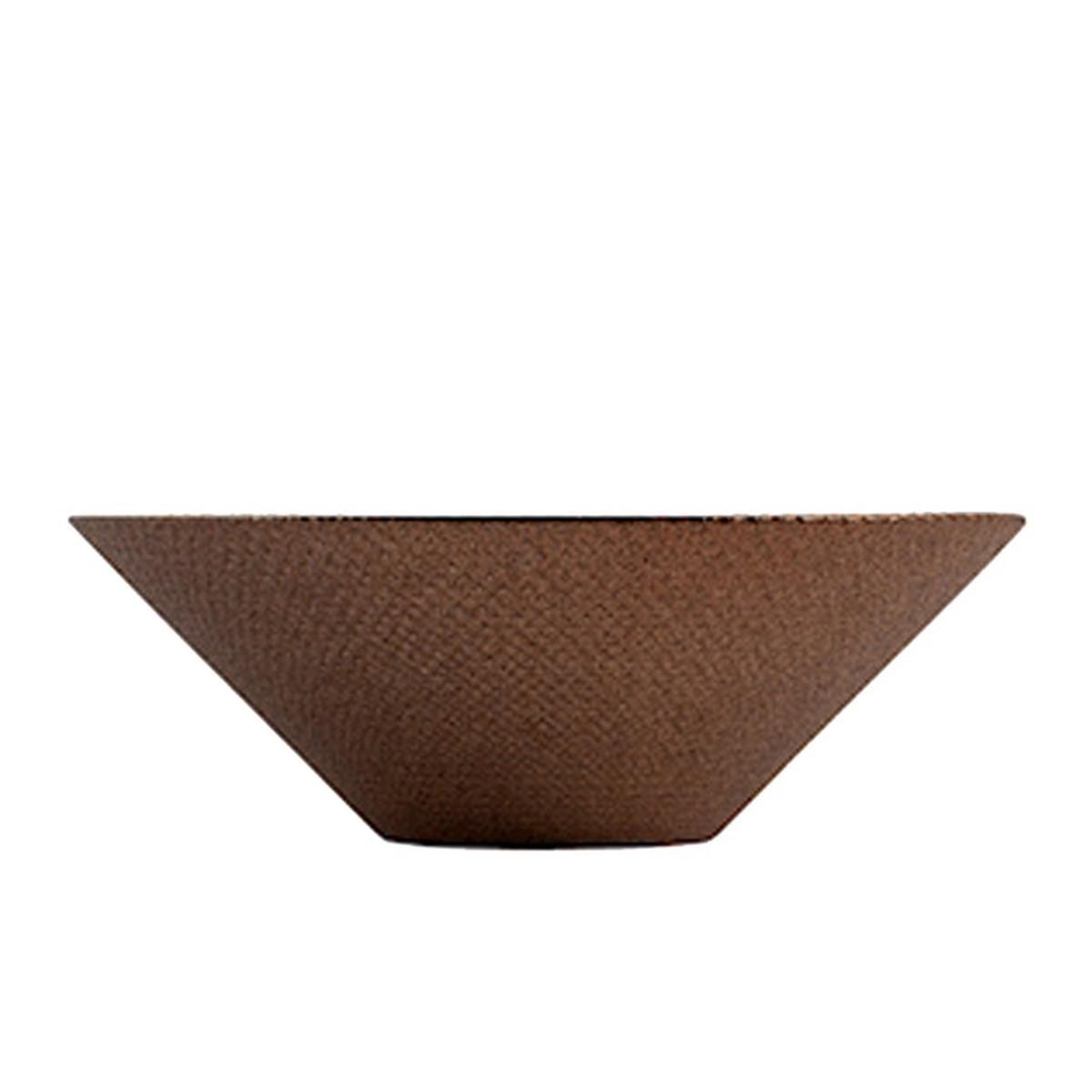 Ciotola Vetro Bronzo Glitter cm.Ã˜11 | H&H