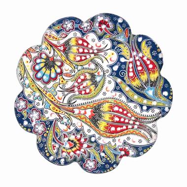 Sottopentola Mattonella Multicolor Floreale cm.18x18xh2 | Vacchetti