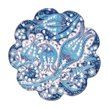 Sottopentola Mattonella Multicolor Floreale cm.18x18xh2 | Vacchetti