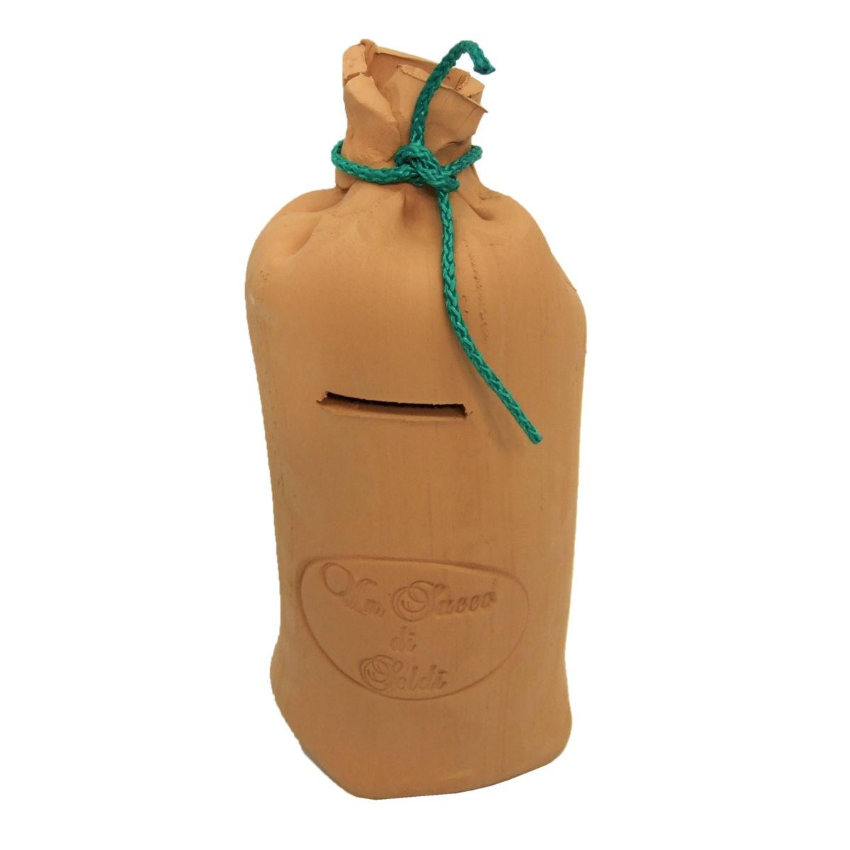 Salvadanaio Terracotta Sacco cm.25 | M2 Store
