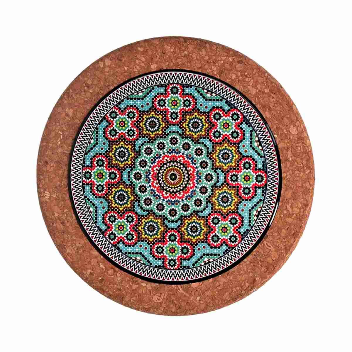 Sottopentola Mattonella Mosaico Tonda cm.Ã˜19xh1 | Vacchetti