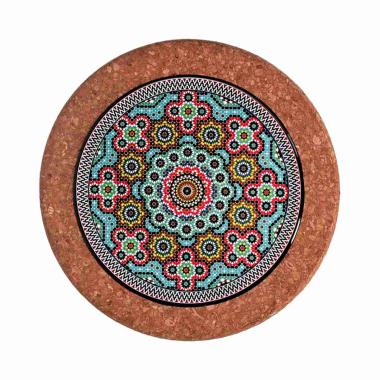 Sottopentola Mattonella Mosaico Tonda cm.Ã˜19xh1 | Vacchetti