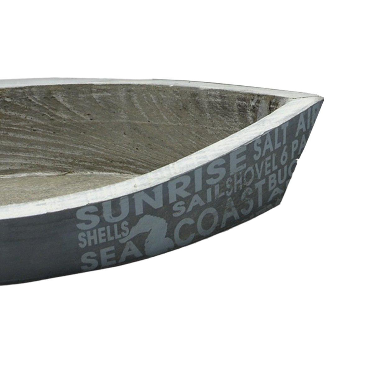 Decorazione Mare Barca Azzurra cm.29x16,5xh7 | Vacchetti