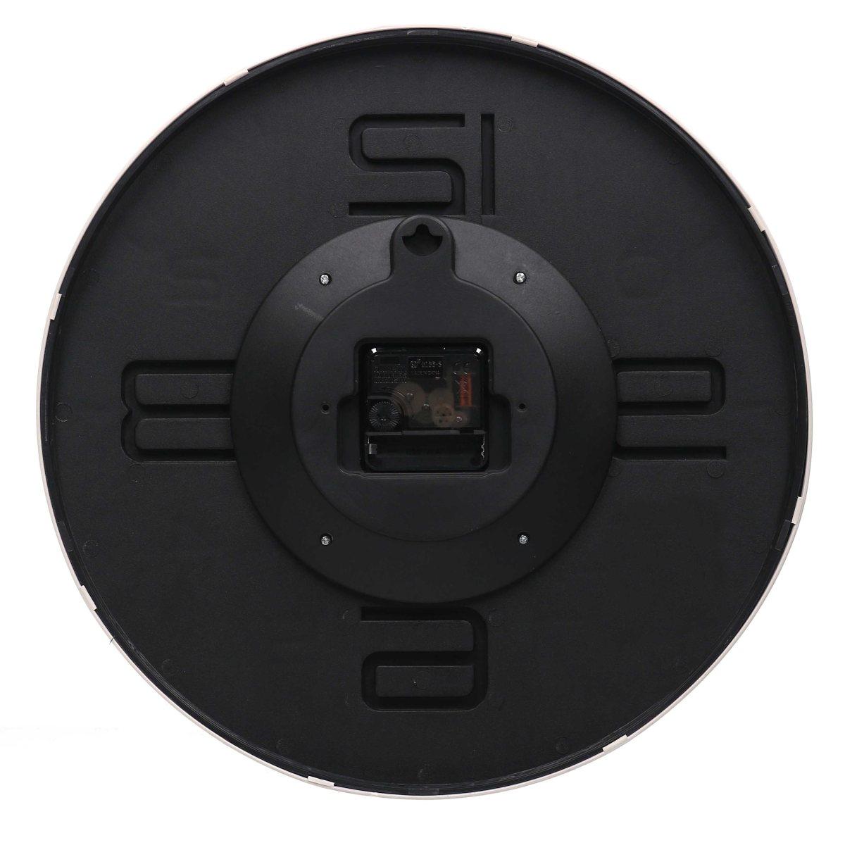 Orologio a Parete cm.Ã˜35 Plastica Arancione Tondo | Vacchetti