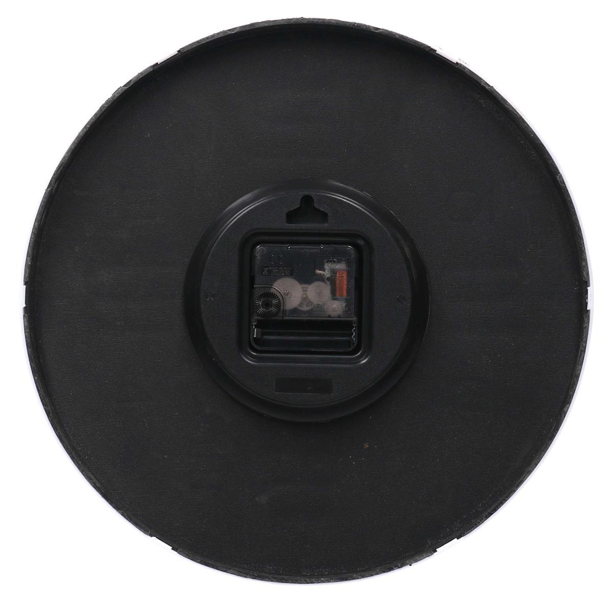 Orologio a Parete cm.Ã˜30 Plastica Blu Tondo | Vacchetti