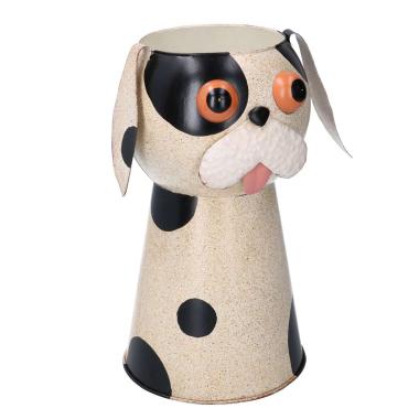 Portavaso Latta Cane Maculato cm.Ã˜22h30 | Vacchetti