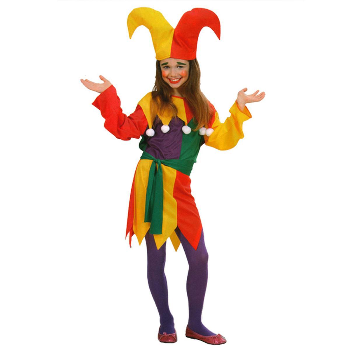 Costume Clown Jolly |Widmann