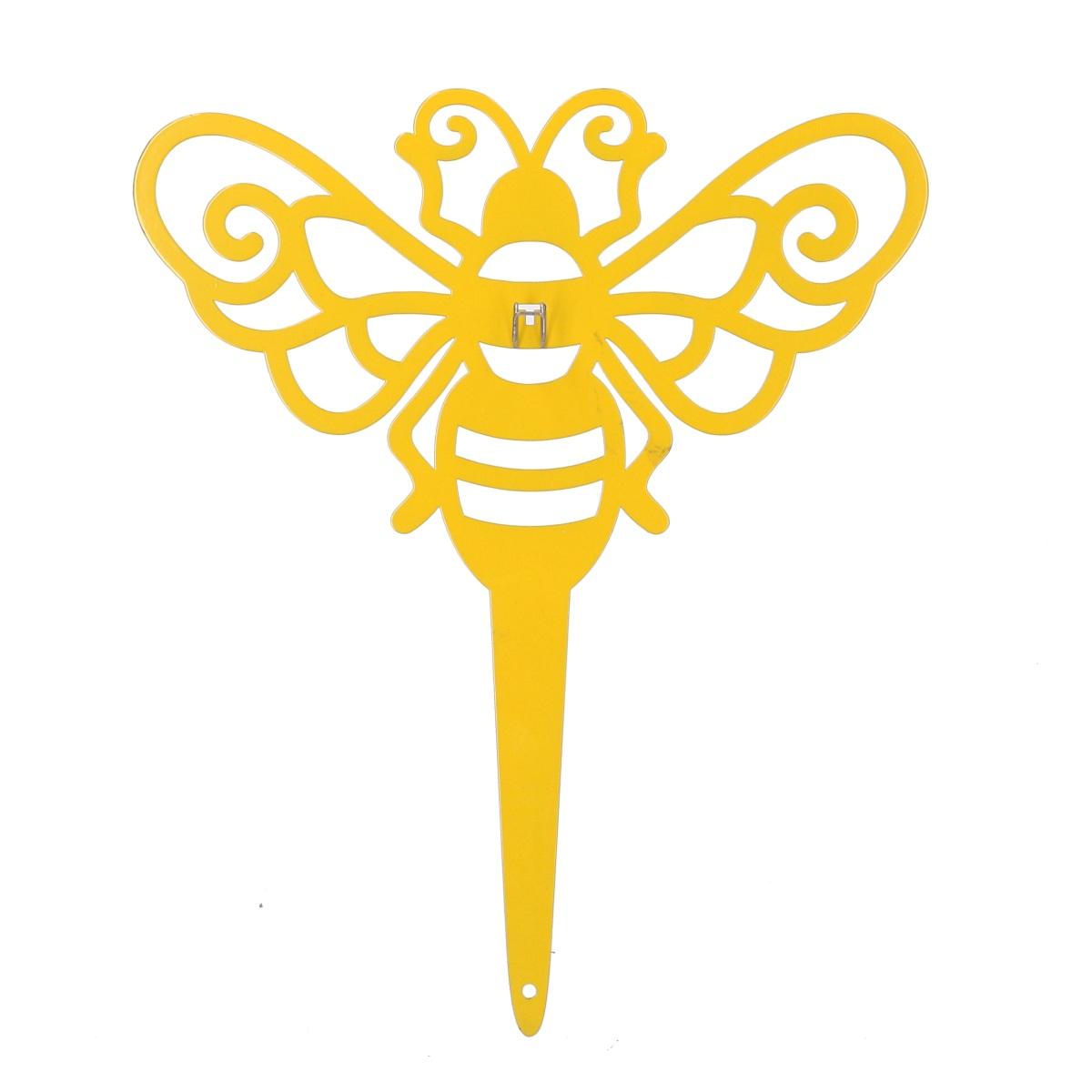 Portaspirali Ape Giallo Metallo cm.25x2x30 | Vacchetti